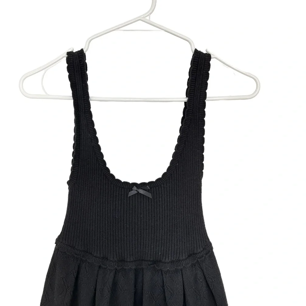 For Love & Lemons Pointelle Mini Dress - Picture 11 of 14